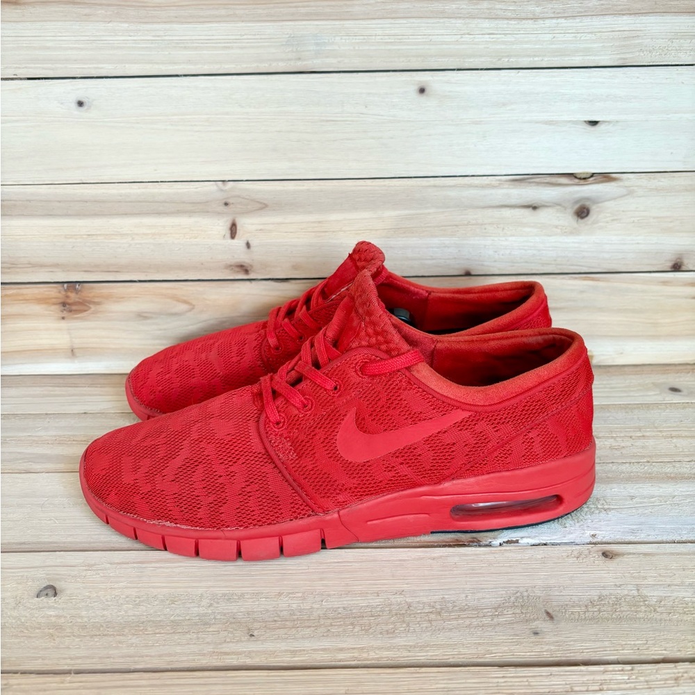Nike SB Stefan Janoski Max Red